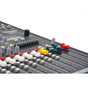 Mezclador de Audio Universal de Alta Calidad Thinuna MX-F8, Mezclador de Audio Estéreo de 8 Canales, Consola de Mezcla para DJ con USB y Efectos - Product Image 5
