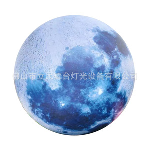 กระต่ายนักบินอวกาศเป่าลมเรืองแสง ตกแต่งสวนกลางแจ้ง สำหรับตกแต่งงานปาร์ตี้ในสวน - Product Image 2