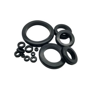Joints d'étanchéité en silicone personnalisés, joints toriques, résistants à la chaleur et isolants, service de découpe pour les fournisseurs OEM d'électronique - Product Image 4