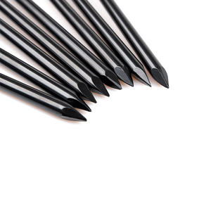 Piquet de tente Ningbo 9,4x250mm en fonte, soudé d'un côté, pour camping, fixation de bâche - Product Image 1