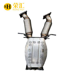 Convertitore catalitico a tre vie di alta qualità per Land Rover Freelander2 <span class=keywords><strong>3.2</strong></span> secondo catalizzatore - Product Image 1