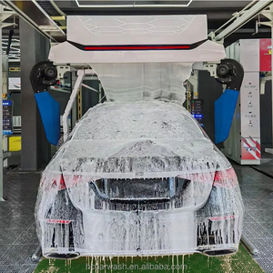 Machine de lavage <span class=keywords><strong>automatique</strong></span> sans contact <span class=keywords><strong>Nettoyage</strong></span> haute pression sans brosse pour service automobile et parking - Product Image 5