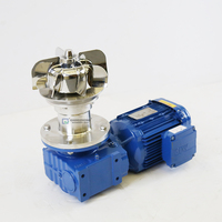 Agitateur magnétique industriel grande capacité pour le fond du réacteur, machine de mélange et d'agitation magnétique 1 - 450 tr/min