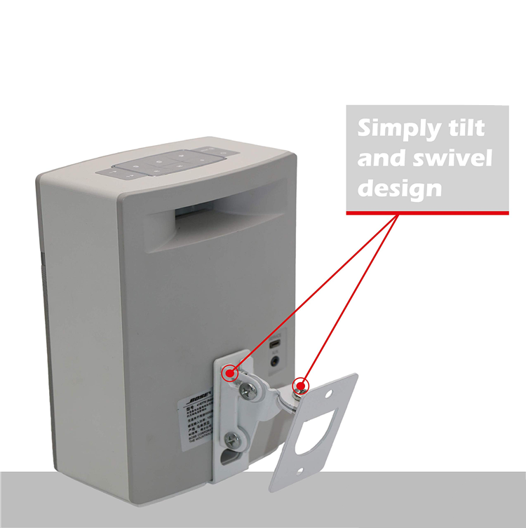 Soundtouch 10壁取り付けキットはBose Sound Touch 10に適合、白