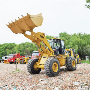 Chargeuse sur pneus d'occasion CAT 966H 966, modèle 2020, 6 tonnes, moteur 260 CV, 23698 kg - Product Image 1