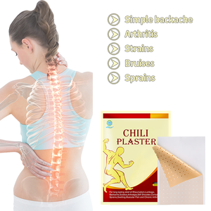 Parche <span class=keywords><strong>de</strong></span> chile poroso caliente <span class=keywords><strong>de</strong></span> alta calidad <span class=keywords><strong>para</strong></span> <span class=keywords><strong>el</strong></span> <span class=keywords><strong>dolor</strong></span> <span class=keywords><strong>de</strong></span> <span class=keywords><strong>espalda</strong></span>, tensión lumbar y <span class=keywords><strong>dolor</strong></span> en las articulaciones. - Product Image 5