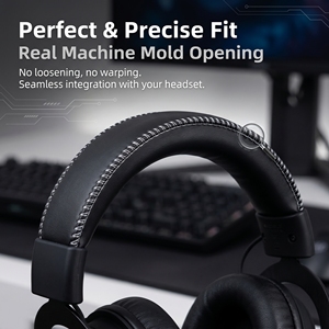 Diadema de repuesto compatible con auriculares <span class=keywords><strong>HYPERX</strong></span> Revolver <span class=keywords><strong>S</strong></span>/<span class=keywords><strong>Cloud</strong></span> Core/<span class=keywords><strong>Alpha</strong></span> <span class=keywords><strong>S</strong></span> - Product Image 3