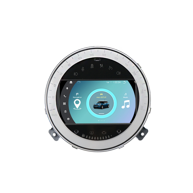 GPS Navigation Central Control Unit for BMW Mini Cooper R56 R60 2007-2016 Android 13 Carplay Auto Stereo Car Radio Video Player