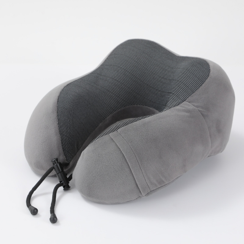 Gris foncé - Oreiller cervical simple