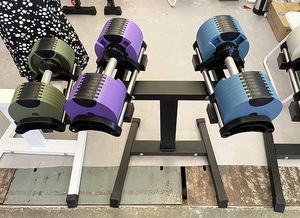 EN STOCK Equipo de Gimnasio, Juego de Pesas Gen 2, Mancuernas Ajustables de 40 kg, 43 kg, 90 lb para Fisicoculturismo - Product Image 5