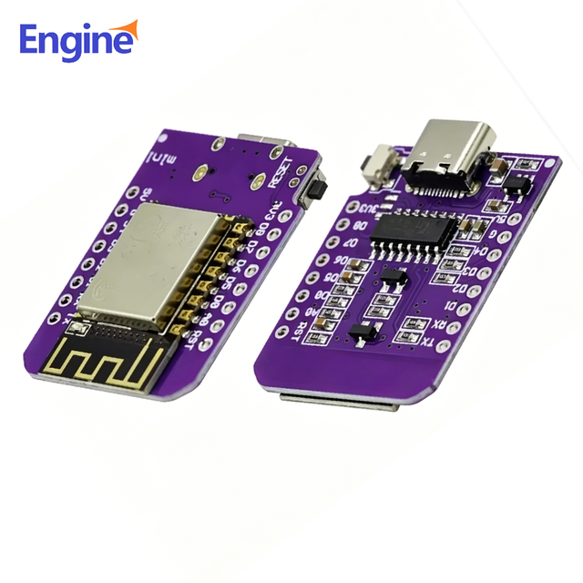 OEM SMT PCBA Manufacturer Ultra Low Power Consumption ESP32 C3 Mini Development Board PCBA Board for Connector