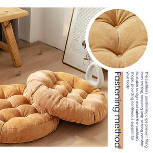 Grands coussins de sol matelassés de style marocain, utilisation intérieure/extérieure, multifonctionnels, confortables, imperméables - Product Image 5