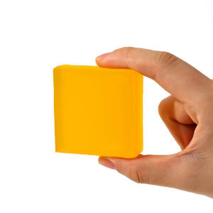 Jabón Cuadrado de Aceite Esencial Floral de Osmanthus, Jabón Artesanal Limpiador e Hidratante 80G - Product Image 6