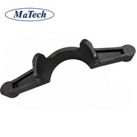 MaTech Foundry Capuchon d'extrémité de roulement à ggg-40.3 métallique personnalisé en fonte
