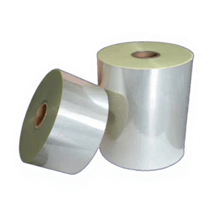 Wholesale Eco-Friendly PROLINE Brand Food Grade Glossy <b>PVC</b> Stretch Film Roll Soft Transparent Heat Shrink Wrap 50-500 <b>Plastic</b> - Product Image 1