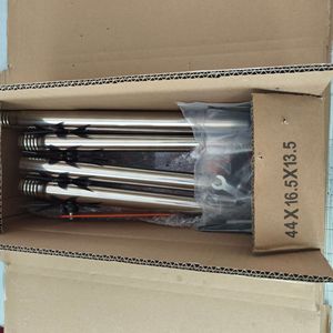 Coltivatore da giardino manuale regolabile in acciaio inossidabile rotativo barra staccabile con 3 punte <span class=keywords><strong>di</strong></span> aerazione del terreno <span class=keywords><strong>di</strong></span> diserbo per la semina del prato - Product Image 6