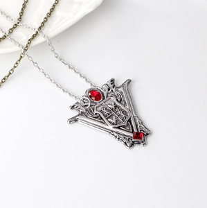 Collar con Colgante de Reloj de Torre con Forma de Animal, Estilo Vintage, de Aleación de Zinc, de la Marca ZRM, para Hombre y Mujer - Product Image 5