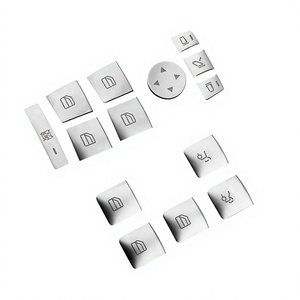Autocollant décoratif intérieur pour bouton de levage de vitre, pour Mercedes Benz, classe A, B, C, E, GLK, CLA, GLA - Product Image 4