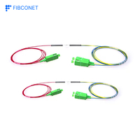 Produsen Fibconet FBT Coupler Harga 1x2 Fiber Optic Cable Splitter 5/95-50/50 untuk Jaringan 3G/4G FTTH
