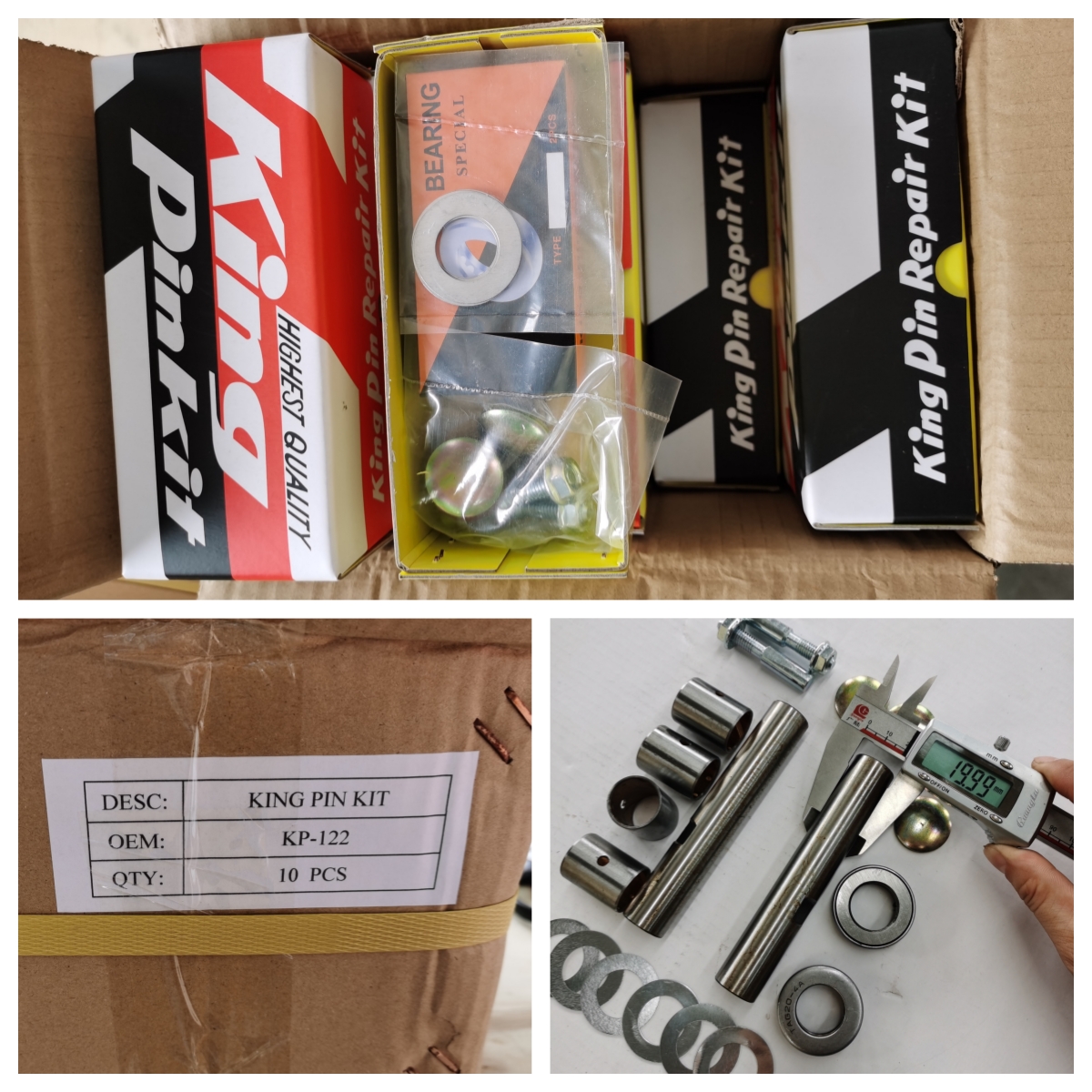 Nissa_n-521 Datsun Ball Type B/G J13 King Pin Kit KP122