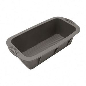 <b>Silicone</b> Bread Loaf Pan Bread and Loaf Pan OEM ODM Non Stick <b>Silicone</b> <b>Baking</b> Mold Easy Release <b>Baking</b> Mold - Product Image 2