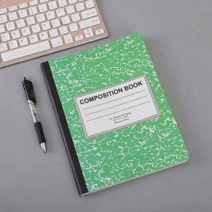 Cuaderno Escolar Personalizado con Encuadernación Cosida y a la Perforadora, Papel Kraft, 60 Hojas, Impresión CMYK, Libro de Ejercicios para Estudiantes - Product Image 5