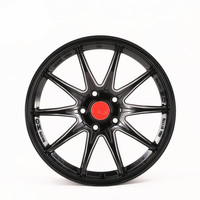 Jantes en alliage Fugilu 16 pouces Modèle FD606 PCD 8510X100114.3 ET38 Largeur 7.0 pour véhicules chinois, japonais, allemands et américains
