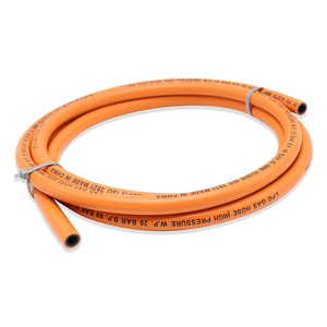 Tuyau orange commercial de <span class=keywords><strong>gaz</strong></span> de LPG de la flexibilité 8mm approuvé par CE <span class=keywords><strong>pour</strong></span> le pétrole et le <span class=keywords><strong>gaz</strong></span> liquéfiés - Product Image 2