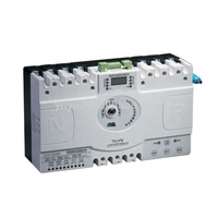 Saklar ATS Seri YUYE YEQ3 30amp 4 Kutub Pengalih Transfer Otomatis 63A Cb Ats