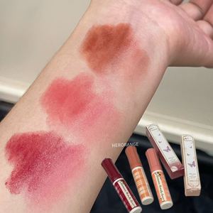 ลิปสติก HERORANGE 3 สี ให้ความชุ่มชื้น ฉ่ำวาว สีสวยสดใส สำหรับผิวขาว ผิวเหลือง ผิวดำ - Product Image 5