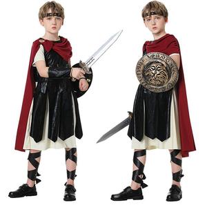 Disfraz de Gladiador Romano, Talla Familiar, Unisex, para Niños, Traje de Cosplay - Product Image 2