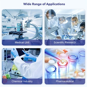 Worner Phòng Thí Nghiệm 20L/40L/100L Không Chổi Than Động Cơ Trên Không Khuấy Chất Lỏng Chất Tẩy Rửa Mixer Cánh Quạt Khuấy Cho Nước Hoa - Product Image 5