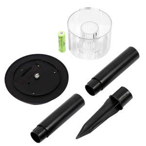 في الهواء الطلق تعمل بالطاقة الشمسية حديقة الحديقة الخفيفة Ip65 الزخرفية مصابيح حديقة في الهواء الطلق إضاءة مقاومة للماء مصابيح إضاءة للمناظر الطبيعية - Product Image 3