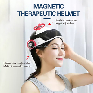 Casque de stimulation transcrânienne à prix d'usine, stimulateur de magnétisme transcrânien, libération de la pression, soulagement des maux de tête - Product Image 3