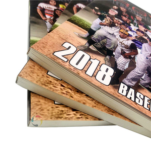 Layanan cetak buku kustom sampul lembut buku majalah warna penuh - Product Image 2