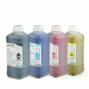 Ocbestjet 1000ML/Bottle 4 Colors Eco Solvent Ecosolvent Ink For Epson 1400 For Epson 1400 Printer