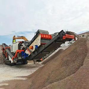 Planta Trituradora De Mandibula Movil Sobre Orugas De 200 Toneladas De China Precio De La Maquina Para Piedra Caliza - Product Image 4