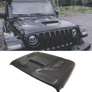 OEM, индивидуальная стальная крышка капота двигателя 4x4, защита капота 2018 + Jeep Wrangler JL/JT гладиатор, новые винты - Product Image 1