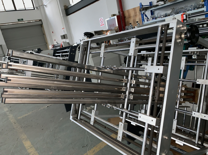 High speed automatic paper carton box making machine price