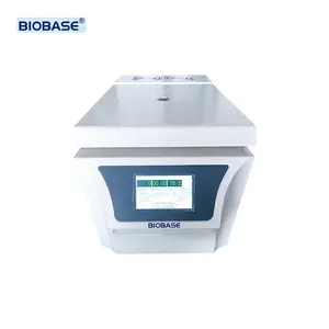 BIOBASE, китайская настольная высокоскоростная охлаждающая центрифуга, клеточная биология с 5-дюймовым сенсорным экраном высокой четкости для лаборатории