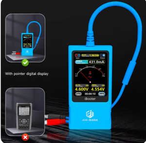 JC ibooter hiện tại Phân tích chính xác lỗi ngày chẩn đoán khởi động điện áp thời gian thực hiển thị đồ thị cho Iphone Android công cụ sửa chữa - Product Image 6