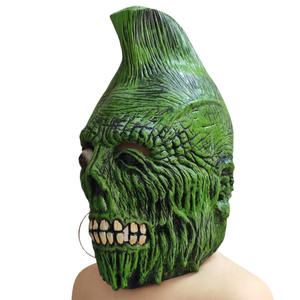 <span class=keywords><strong>Halloween</strong></span> Effrayant Tête Complète Latex Masque Drôle Horreur <span class=keywords><strong>Clown</strong></span> Citrouille Vampire Cosplay Dressing pour Horreur Mascarade Zombie Masque - Product Image 4