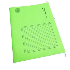 Personalizzazione LOGO colori prodotti di riempimento file di documenti organizzazione File sospensione cartella di file da appendere in carta A4
