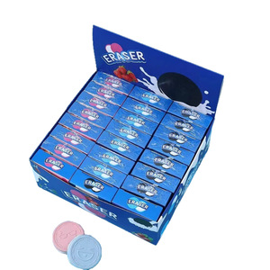 Nouvelle Tendance Gomme <span class=keywords><strong>Kawaii</strong></span> Amusante en Forme de Biscuit, Gomme en Caoutchouc Durable pour Étudiants, Fournitures de Papeterie pour Devoirs, Écriture et <span class=keywords><strong>Dessin</strong></span> - Product Image 4