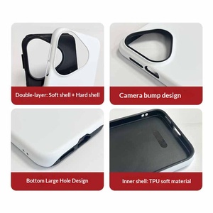 เคสแม่เหล็กแบบ 2-in-1 สำหรับ Pura80 <span class=keywords><strong>Pro</strong></span> Mate70 & <span class=keywords><strong>P60</strong></span> - เคสโทรศัพท์แบบพิมพ์ลายเอง ป้องกันการตกกระแทก - Product Image 3