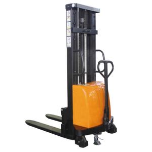 耐久性のある<span class=keywords><strong>1T</strong></span> 1.6M 1.5t工場卸売バッテリー歩行者用トランシーバー半電気パレットスタッカー - Product Image 1