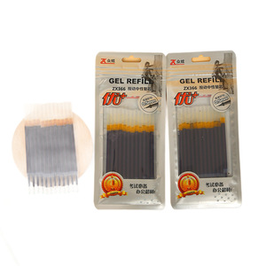 Recambio de Bolígrafo de Gel Zhonxuan 0.5mm Negro ZX366 para Exámenes y Oficina - Product Image 4