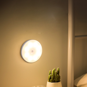 Chất lượng cao cơ thể con người đèn cảm ứng USB nạp tiền Led cảm biến chuyển động ánh sáng ban đêm không dây tủ quần áo tường đèn cho Nhà - Product Image 6