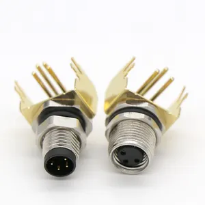 공장 직접 판매 M8 방수 커넥터 원형 커넥터 3 ~ 8 핀