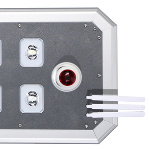 Cámara CCTV Panel Solar todo en uno a prueba de agua al aire libre IP65 LED lámpara de iluminación al aire libre Luz de <span class=keywords><strong>calle</strong></span> Solar con 4G WIFI - Product Image 3